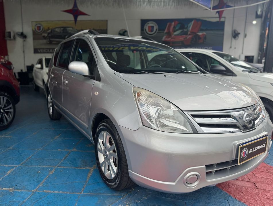 Nissan LIVINA S 1.6 16V Flex Fuel Mec.