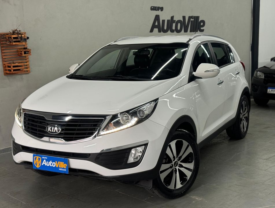 Kia Motors Sportage EX 2.0 16V/ 2.0 16V Flex Aut.