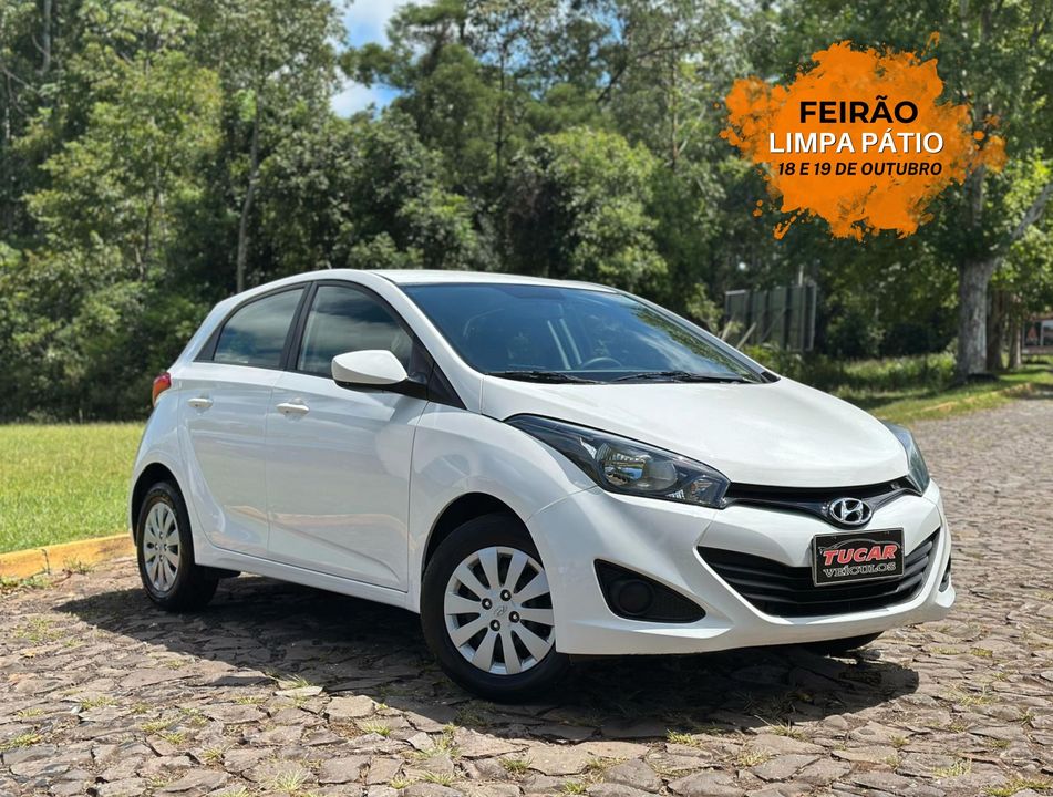 Hyundai HB20 C.Style/C.Plus 1.6 Flex 16V Aut.