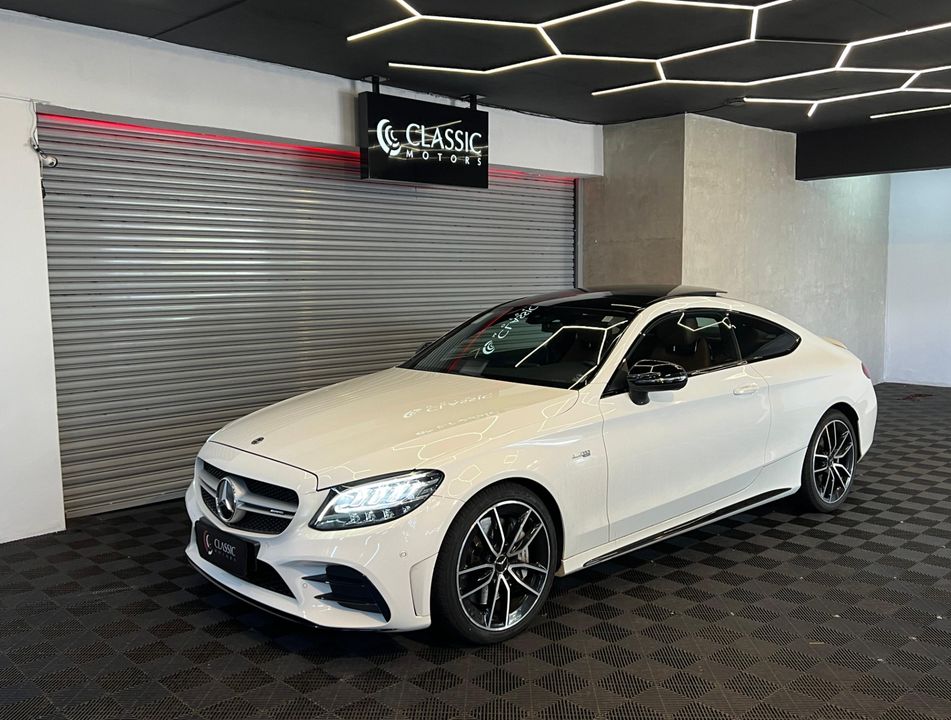 Mercedes C-43 Coupe AMG 3.0 V6 Bi-Turbo Aut.