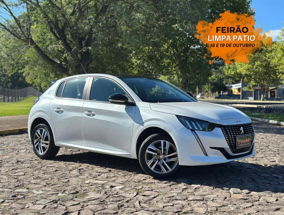 Peugeot 208 Griffe 1.6 Flex 16V 5p Aut.
