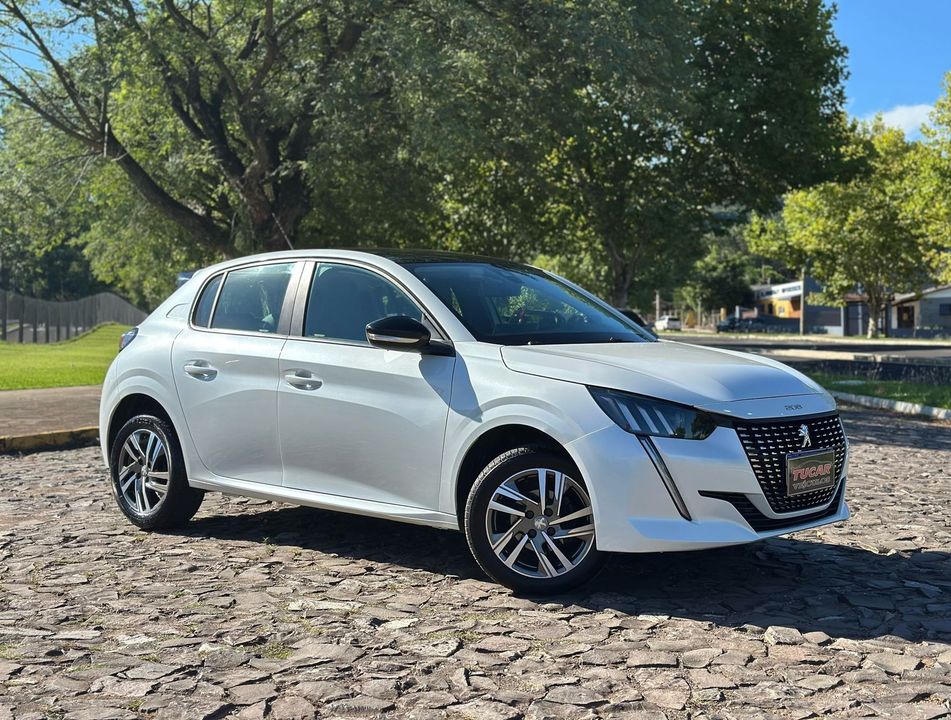 Peugeot 208 Griffe 1.6 Flex 16V 5p Aut.