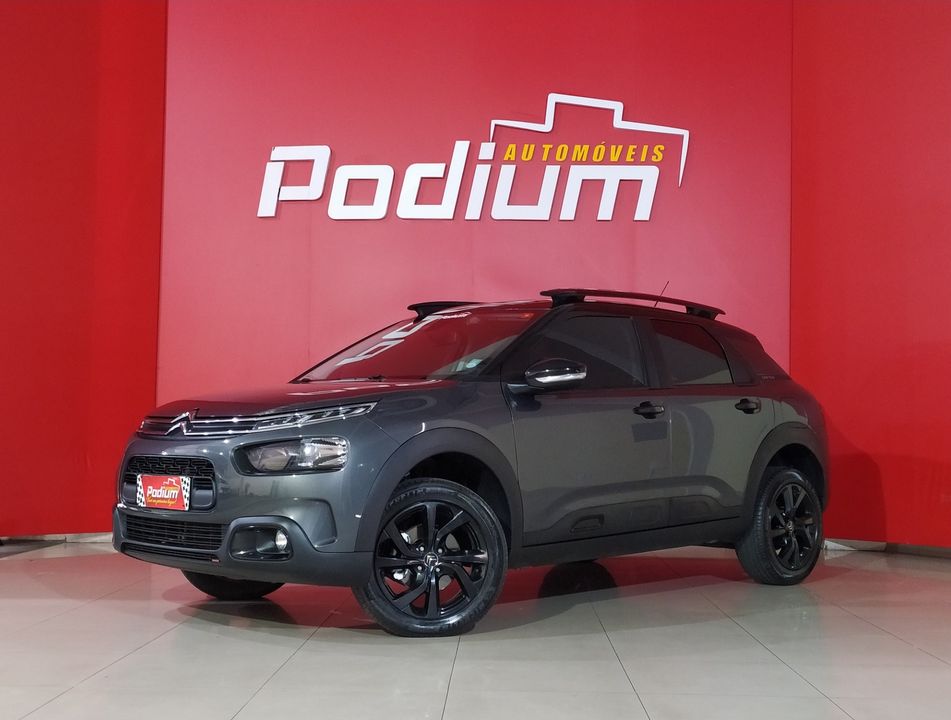 Citroën C4 CACTUS SHINE 1.6 16V Flex Aut.