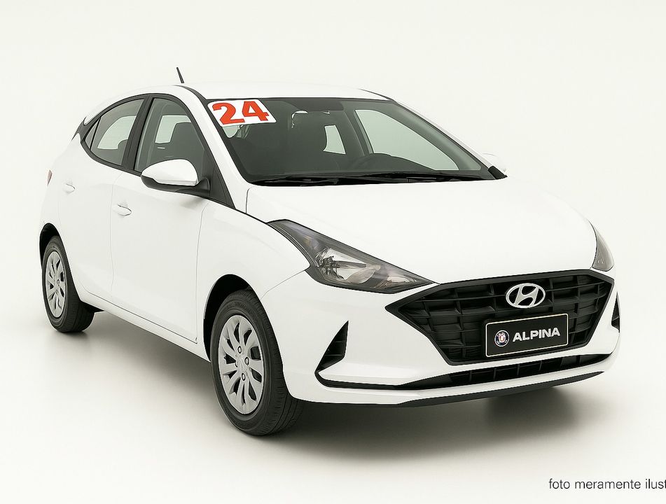 Hyundai HB20 Sense 1.0 Flex 12V Mec.