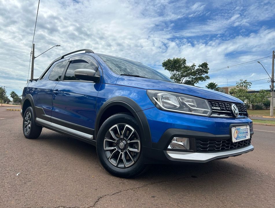 VolksWagen Saveiro CROSS 1.6 T.Flex 16V CD