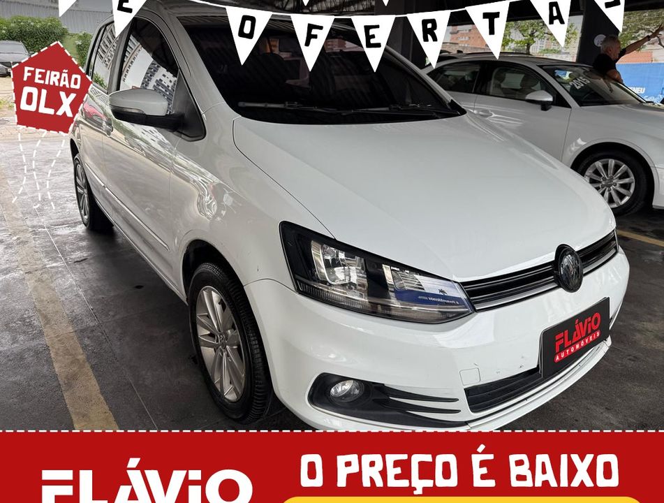 VolksWagen Fox Connect 1.6 Flex 8V 5p