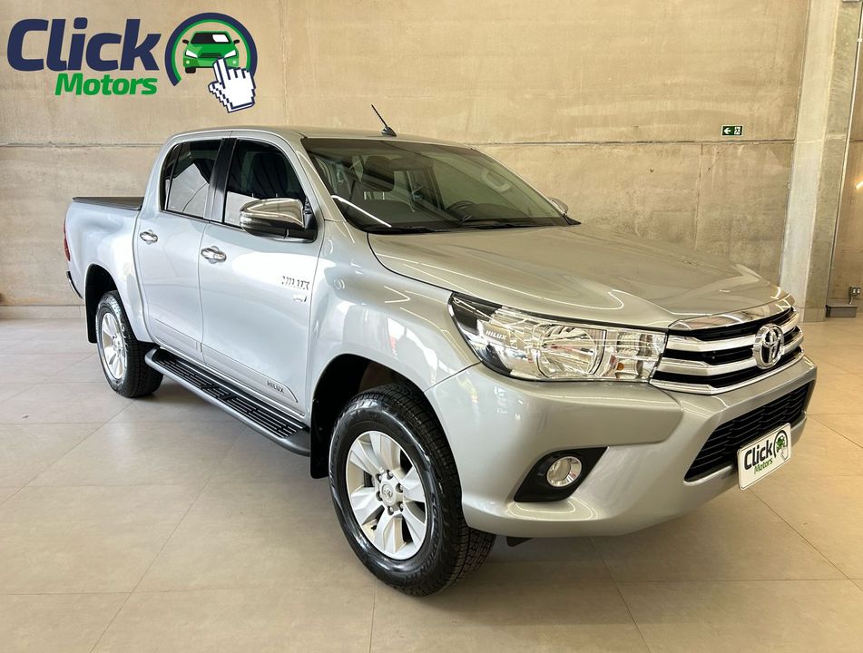 Toyota Hilux CD SR 4x2 2.7 16V/2.7 Flex Mec.