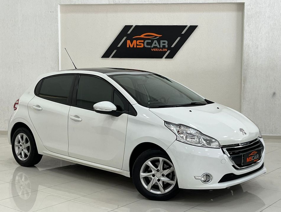 Peugeot 208 Allure 1.5 Flex 8V 5p