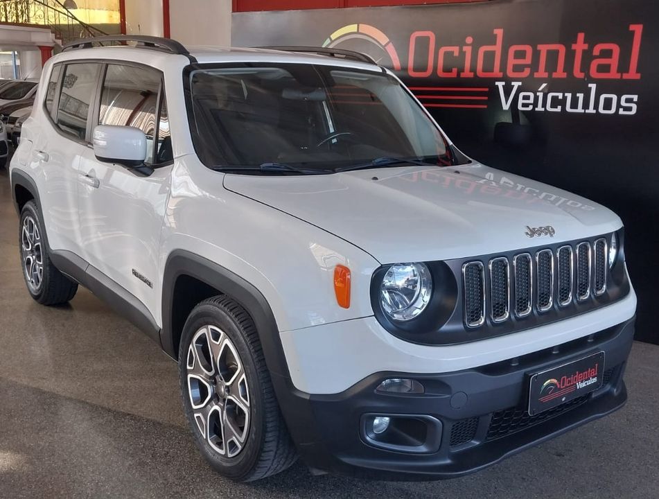Jeep Renegade Lim. Edit. 1.8 4x2 Flex 16V Aut