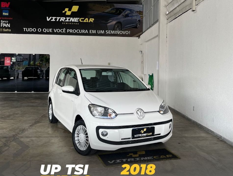 VolksWagen up! move 1.0 TSI Total Flex 12V 5p