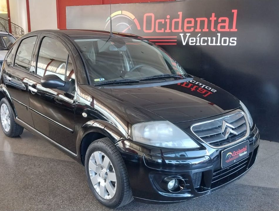 Citroën C3 Exclusive 1.4 Flex 8V 5p