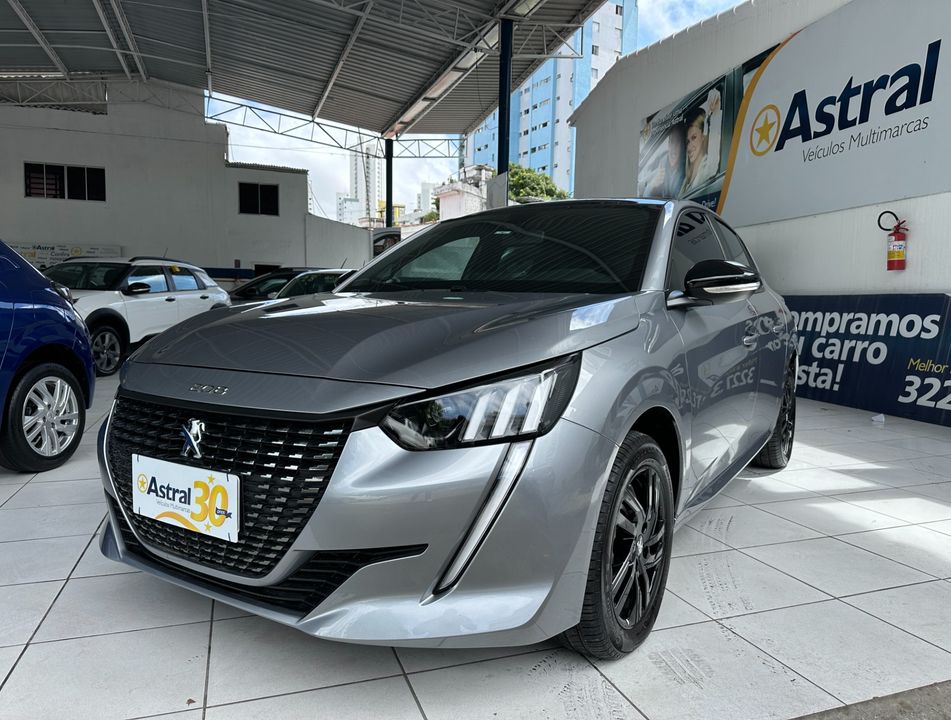 Peugeot 208 Style 1.0 Flex 6V 5p Mec.