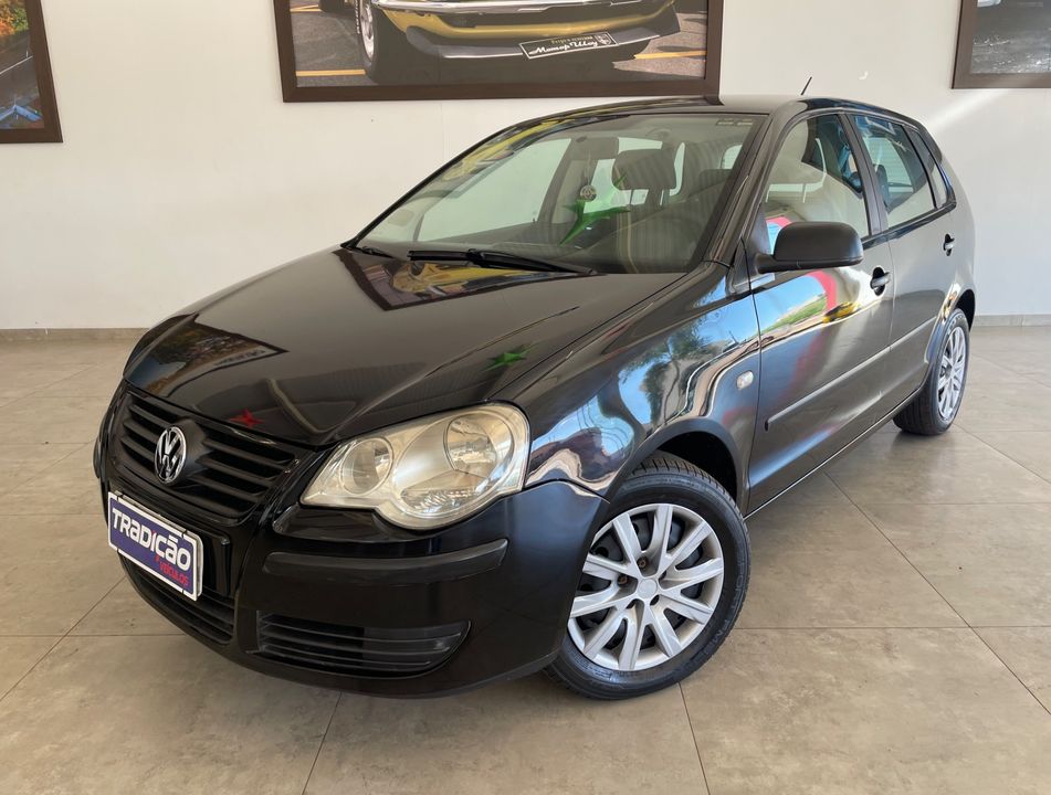 VolksWagen Polo 1.6 Mi/S.Ouro 1.6 Mi Tot.Flex 8V 5p