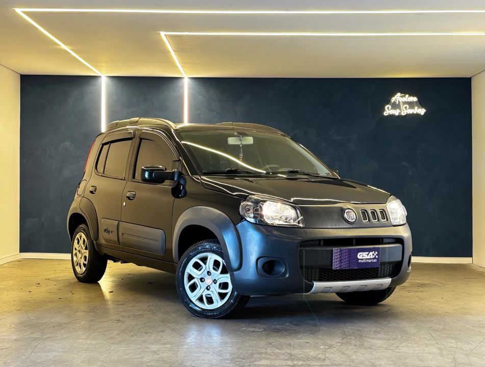 Fiat UNO WAY 1.0 EVO Fire Flex 8V 5p
