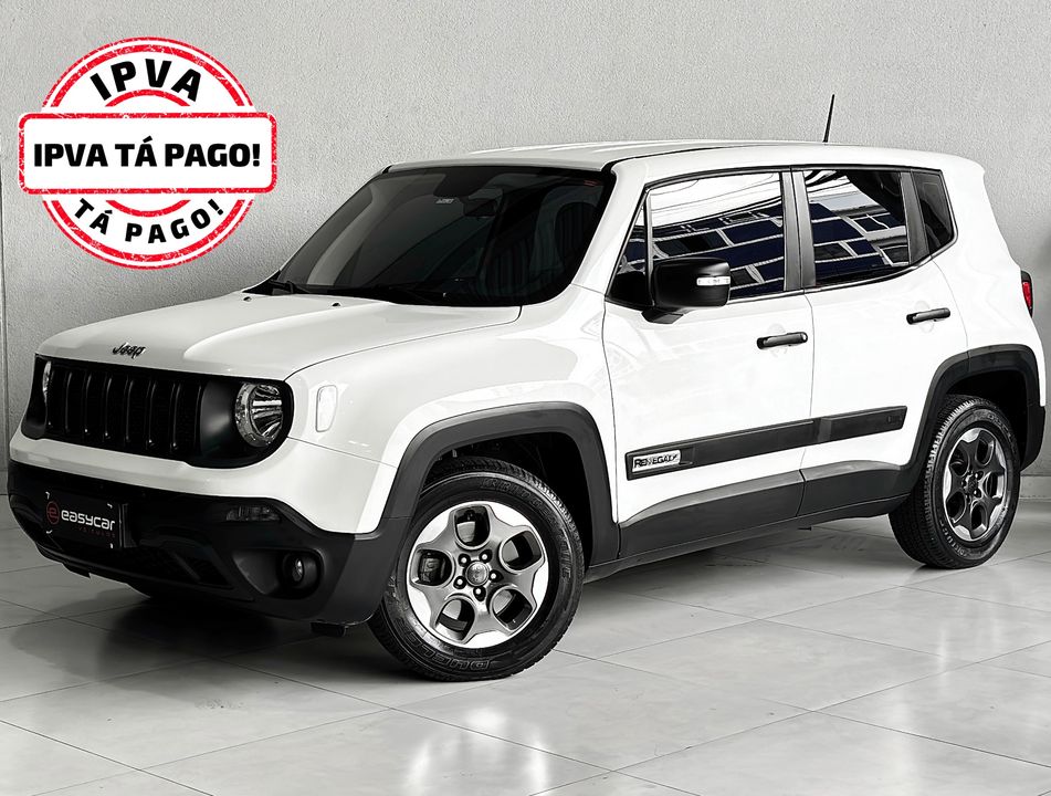Jeep Renegade 1.8 4x2 Flex 16V Aut.