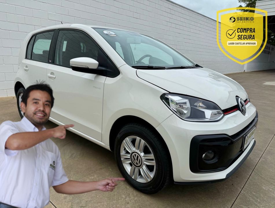 VolksWagen up! move 1.0 TSI Total Flex 12V 5p