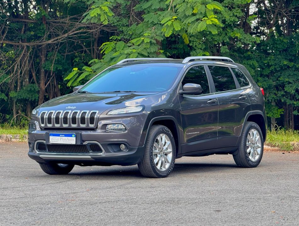 Jeep Cherokee Limited 3.2 4x4 V6 Aut.