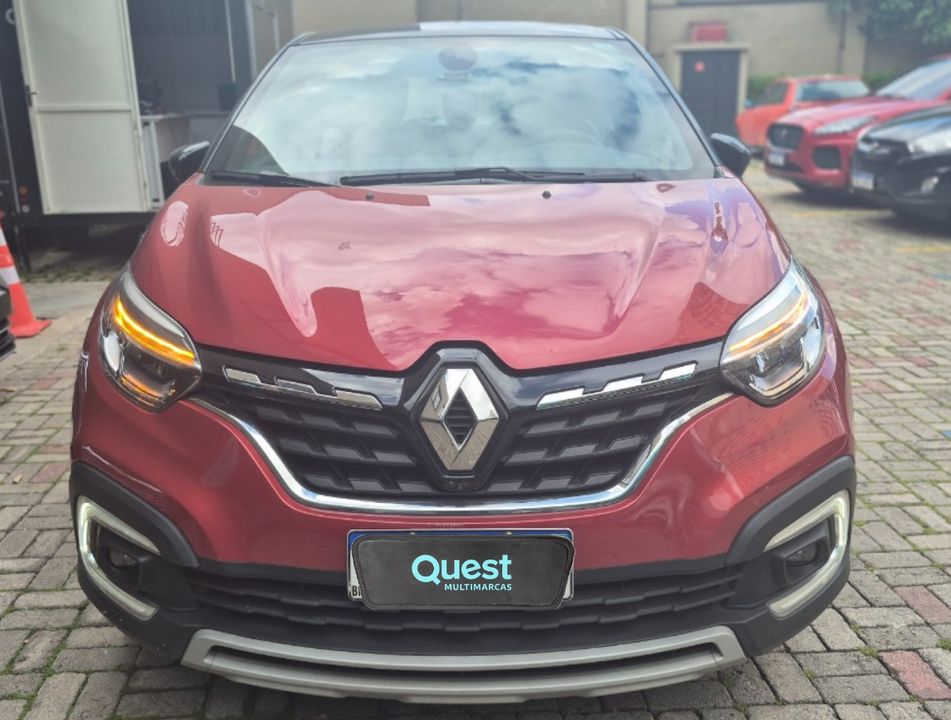 Renault CAPTUR Iconic 1.3 TB 16V Flex 5p Aut.