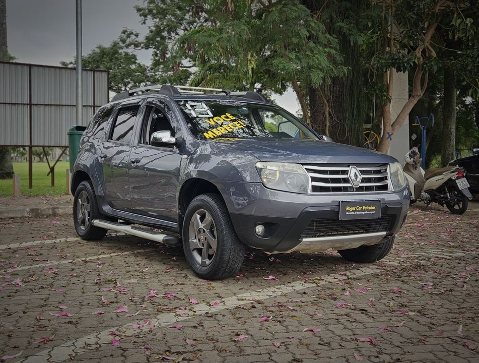 Renault DUSTER Dynamique 4x4 2.0 Hi-Flex 16V Mec