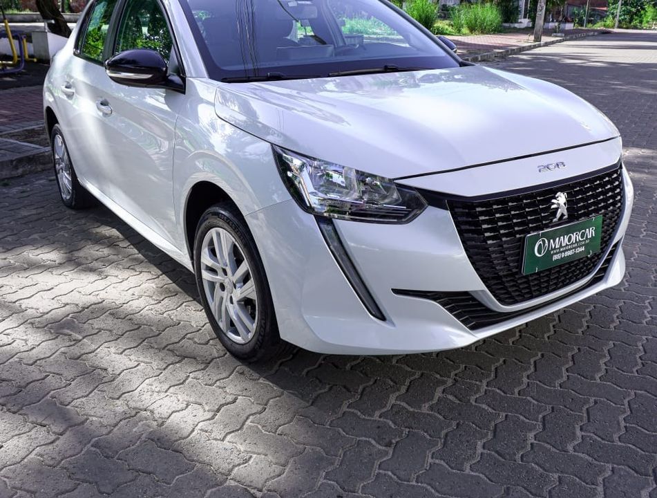 Peugeot 208 Active 1.6 Flex 16V 5p Aut.