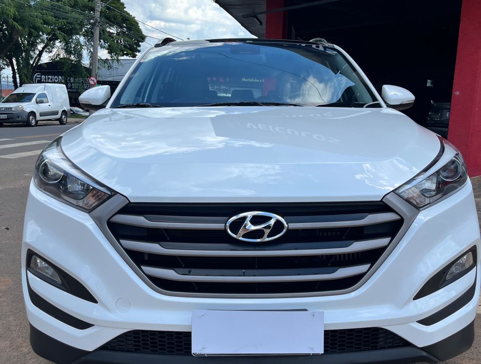 Hyundai Tucson GLS 1.6 Turbo 16V Aut.