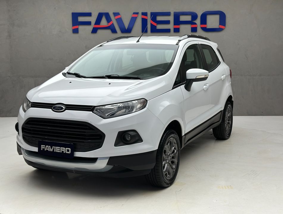 Ford EcoSport FREESTYLE 1.6 16V Flex 5p