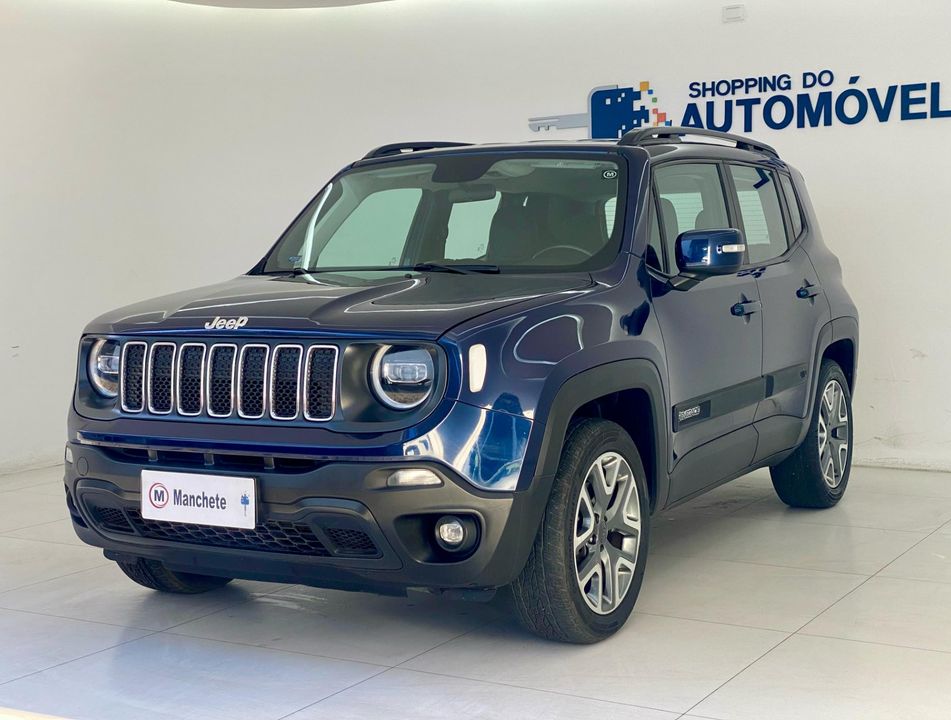 Jeep 1.8 16V FLEX LONGITUDE 4P AUTOMÁTICO