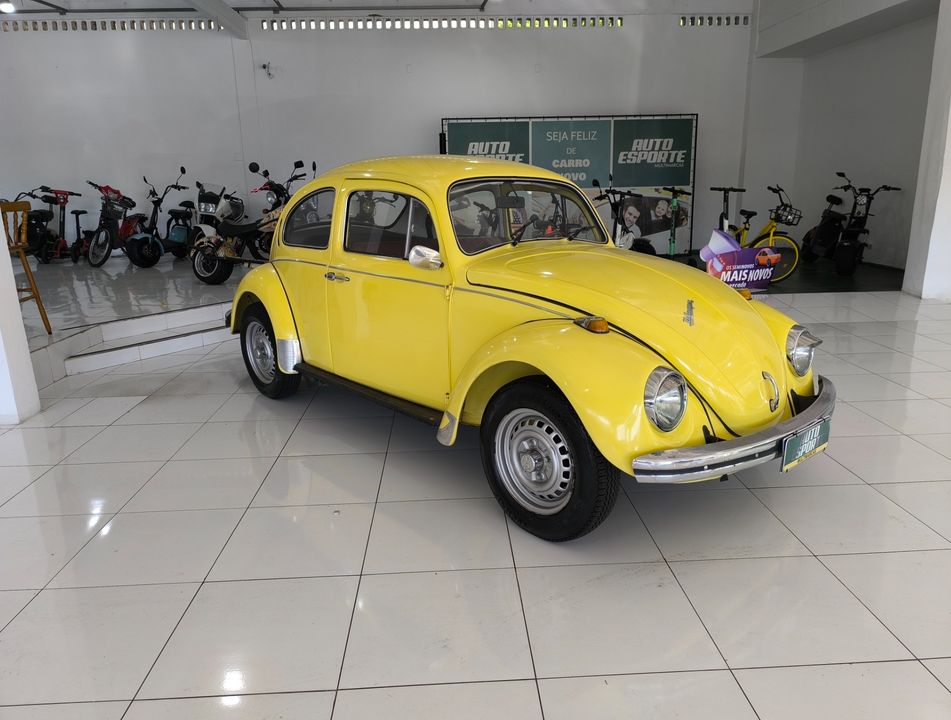 VolksWagen FUSCA 1300 GASOLINA 2P MANUAL