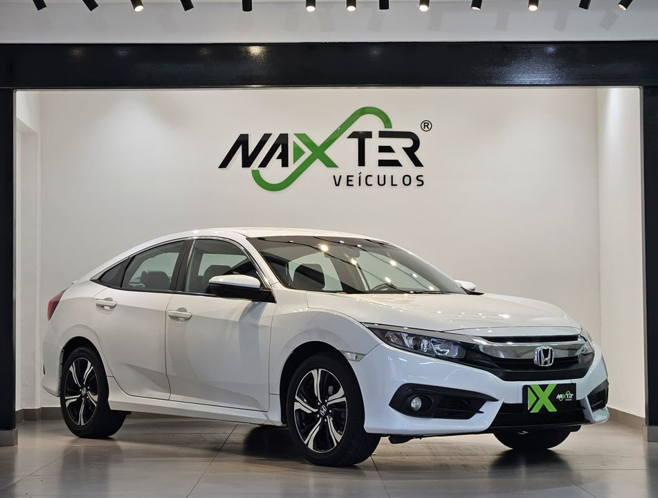 Honda Civic Sedan EXL 2.0 Flex 16V Aut.4p