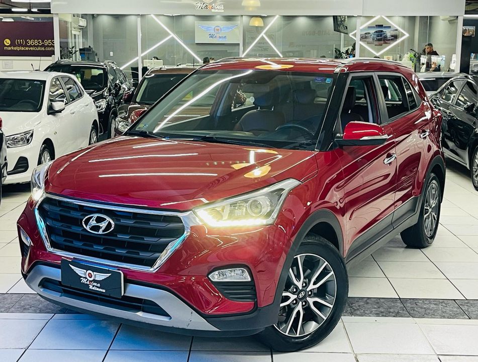 Hyundai Creta Prestige 2.0 16V Flex Aut.