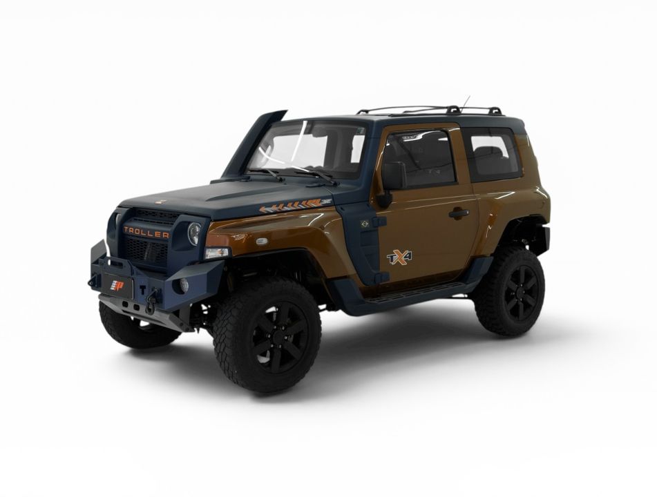 Troller T-4 TX4 4x4 3.2 20V Cap.Ríg Diesel Aut.