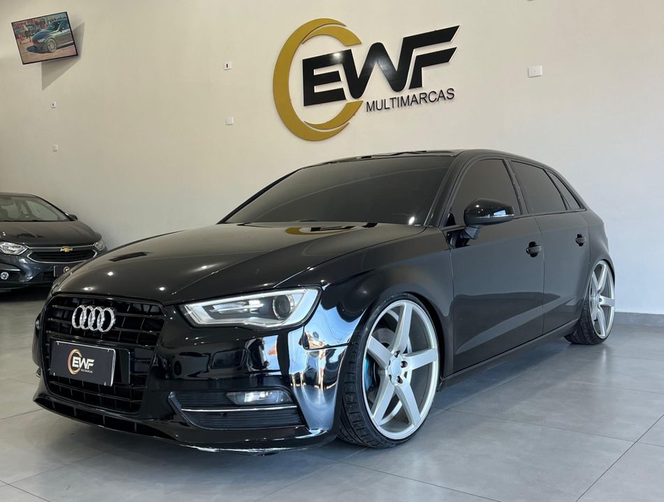 Audi A3 Sportback 1.8 16V TFSI S-tronic 5p