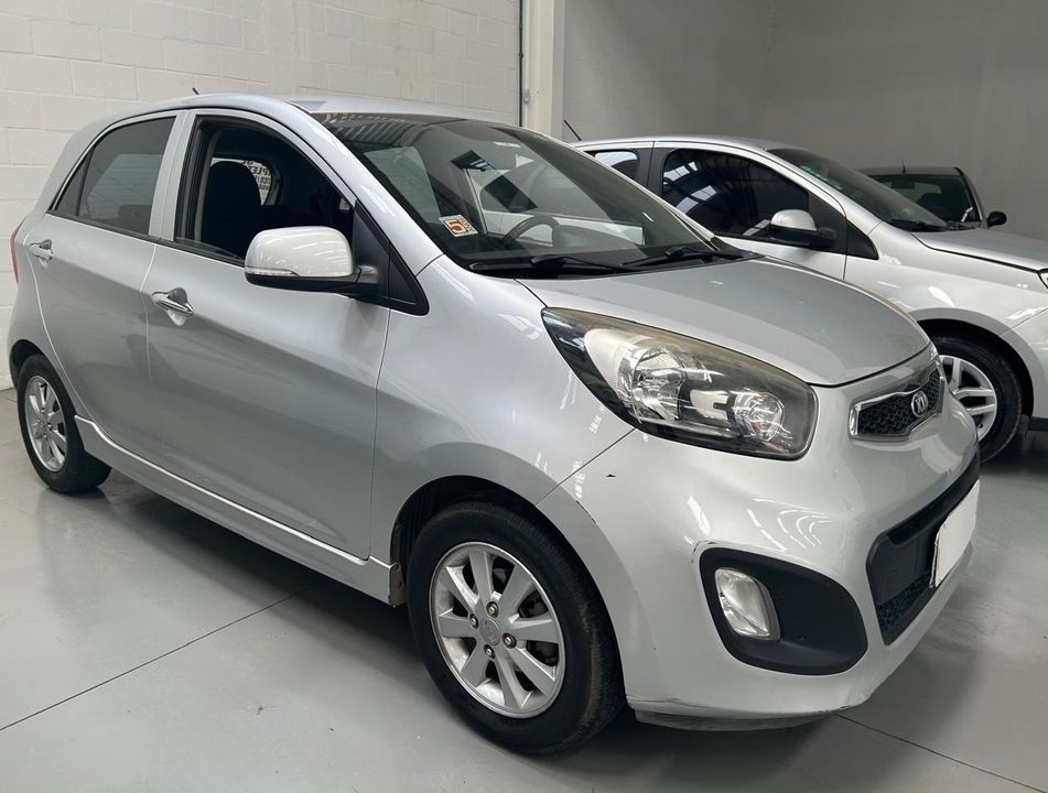 Kia Motors Picanto EX 1.1/1.0/ 1.0 Flex Aut.