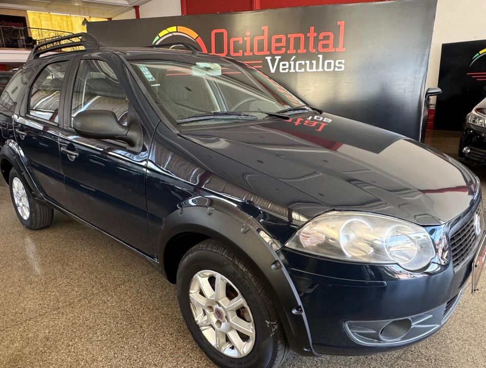 Fiat Palio Weekend Trekking 1.6 Flex 16V 5p