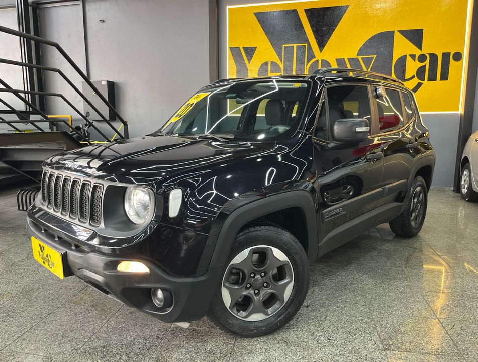 Jeep Renegade STD 1.8 4x2 Flex 16v Aut.