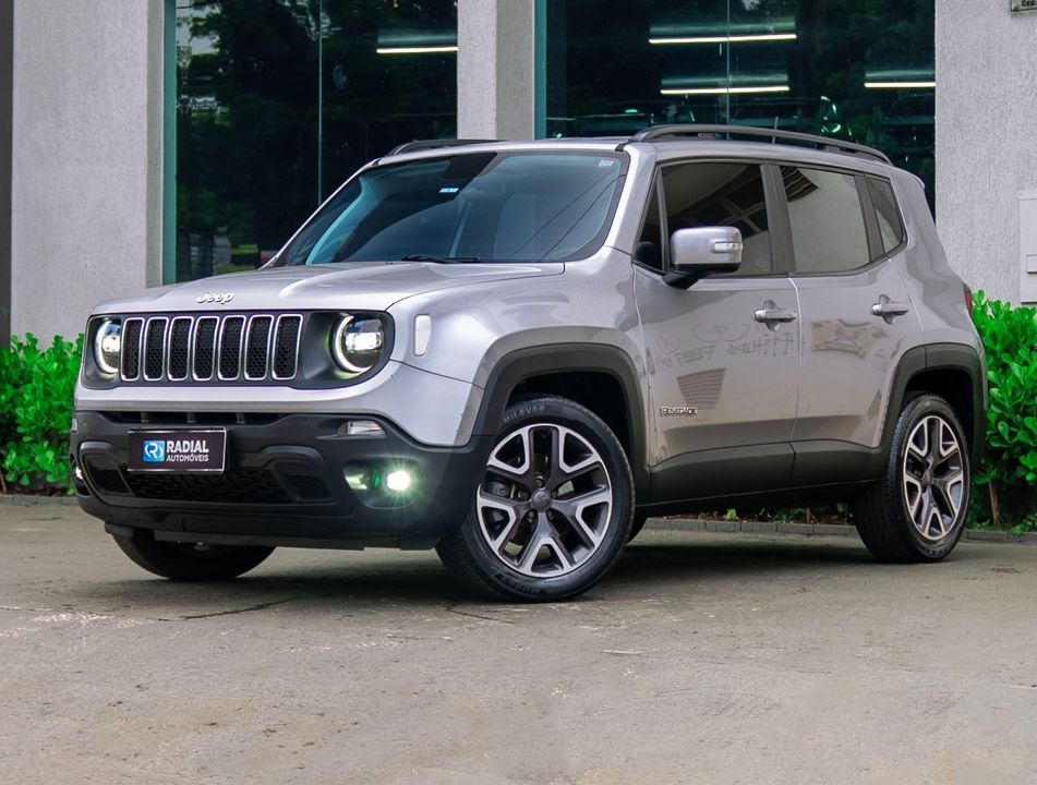 Jeep Renegade Longitude 1.8 4x2 Flex 16V Aut.