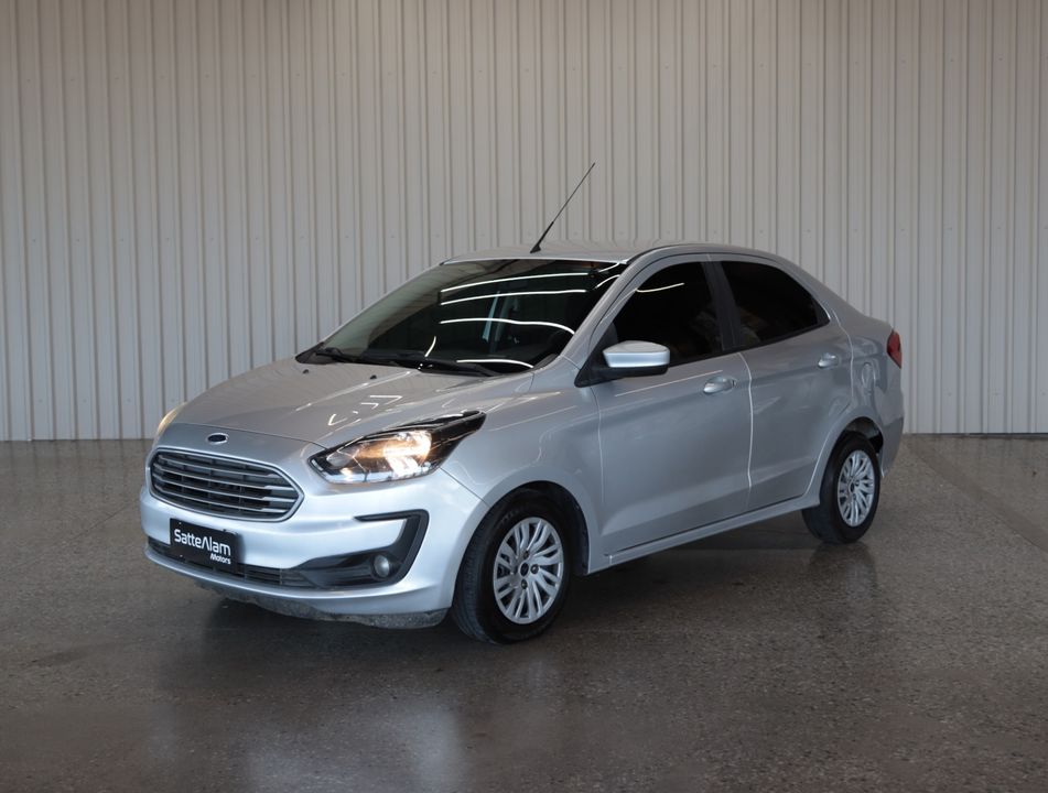 Ford Ka 1.5 Sedan SE 12V Flex 4p Mec.