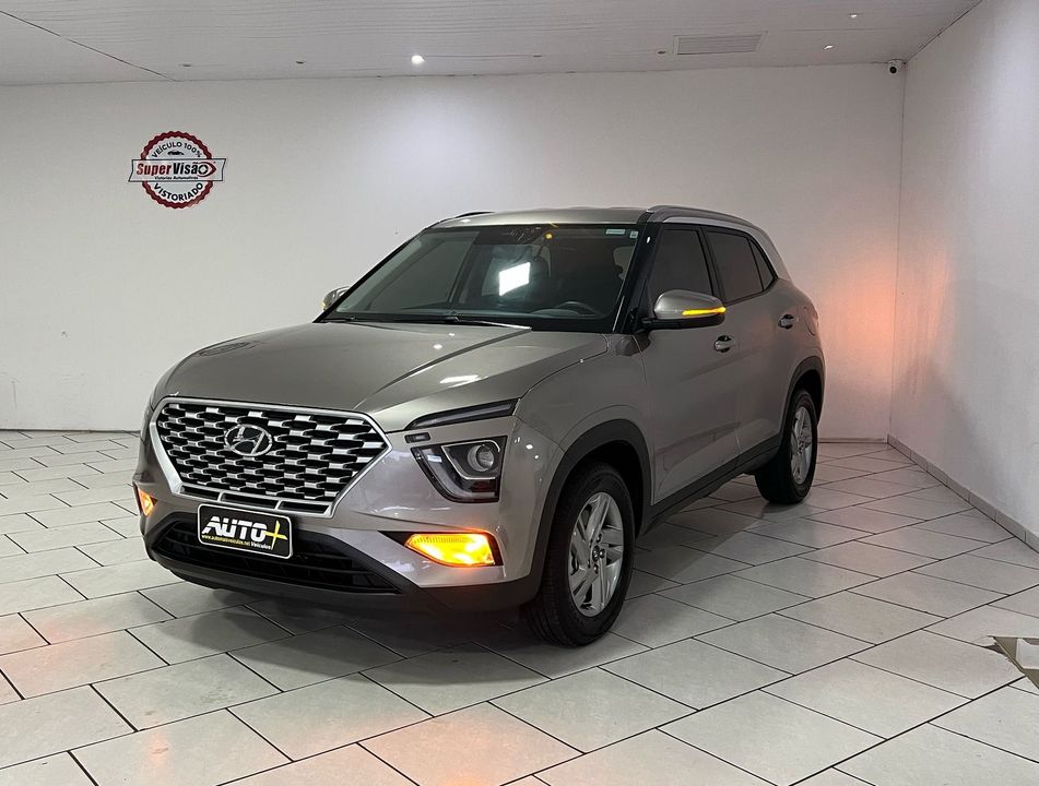 Hyundai Creta Comfort 1.0 TB 12V Flex Aut.