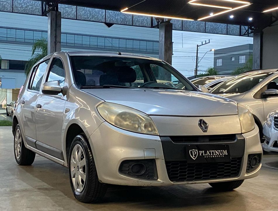 Renault Expression Hi-Flex 1.6 8V 5p 