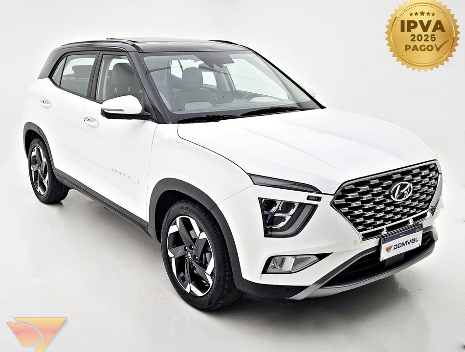 Hyundai Creta Ultimate 2.0 16V Flex Aut.