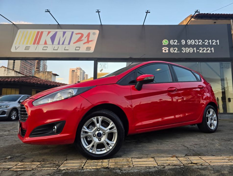 Ford Fiesta 1.6 16V Flex Mec. 5p