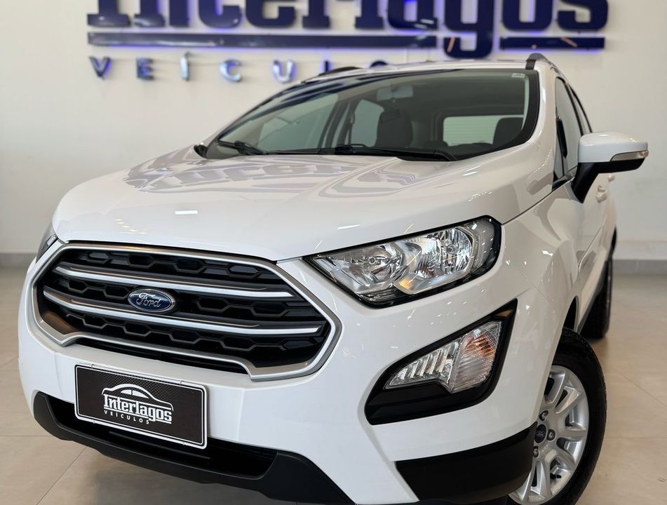 Ford EcoSport SE 1.5 12V Flex 5p Mec.