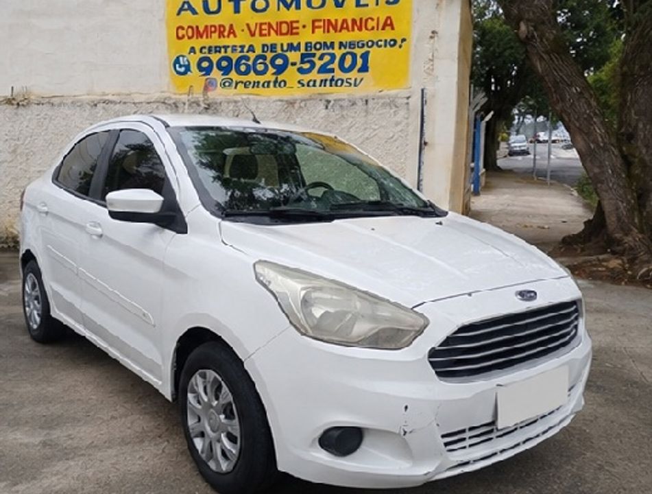 Ford Ka 1.5 SE/SE PLUS 16V Flex 5p