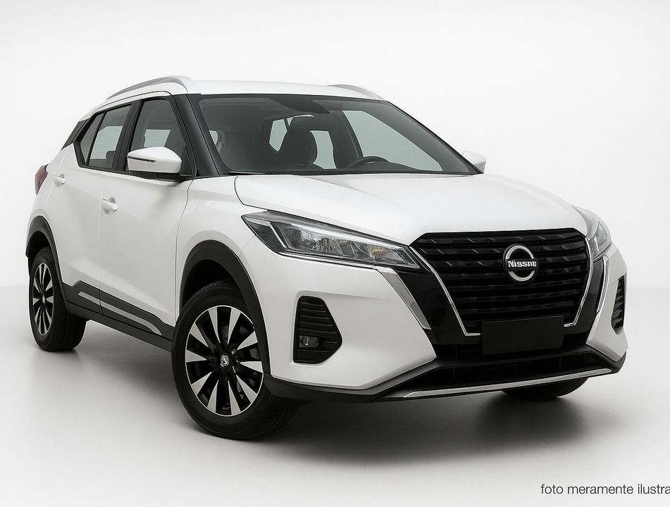 Nissan KICKS PLAY 1.6 16V FLEXSTART SENSE XTRONIC 