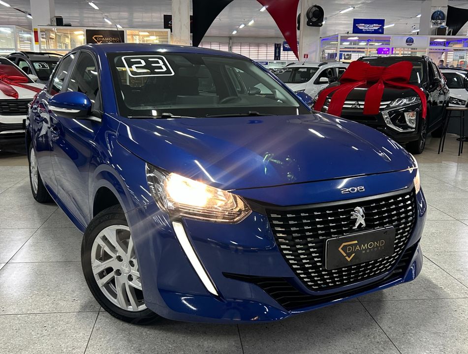 Peugeot 208 Active 1.6 Flex 16V 5p Aut.