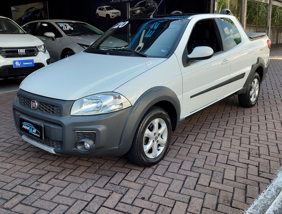 Fiat Strada Freedom 1.4 Flex 8V CD