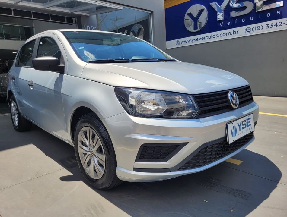 VolksWagen Gol 1.6 MSI Flex 8V 5p
