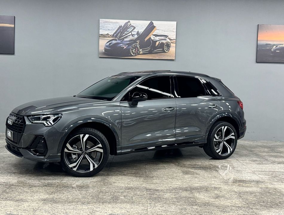 Audi Q3 Perf. Black 2.0 TFSI Tiptr. Quattro