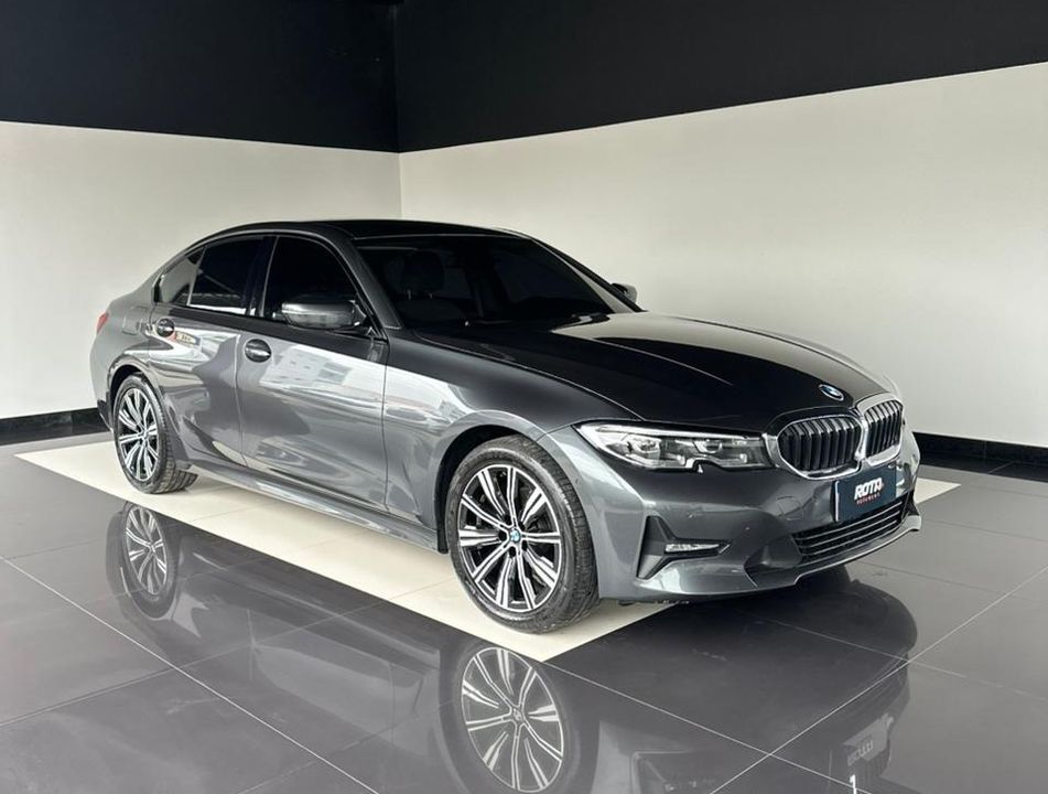 BMW 320iA 2.0 Turbo/ActiveFlex 16V/GP  4p