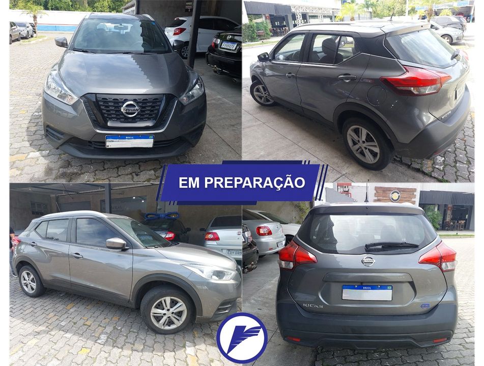 Nissan KICKS Active S 1.6 16V Flex Aut.